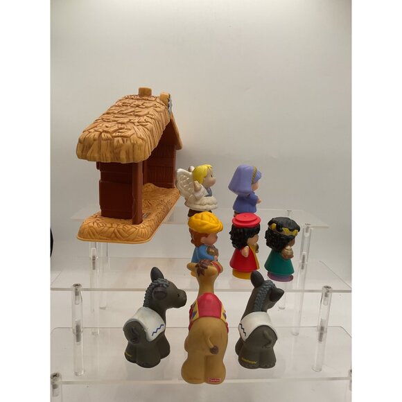 Fisher-Price little people nativity with figures and animals - Picture 2 of 4